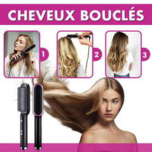 Charger l'image dans la galerie, Fer Ă  lisser en brosse