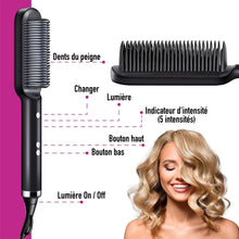 Charger l'image dans la galerie, Fer Ă  lisser en brosse