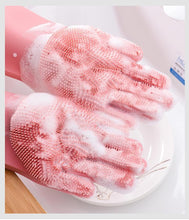 Charger l'image dans la galerie, Gants de vaisselle magique en silicone