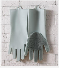 Charger l'image dans la galerie, Gants de vaisselle magique en silicone